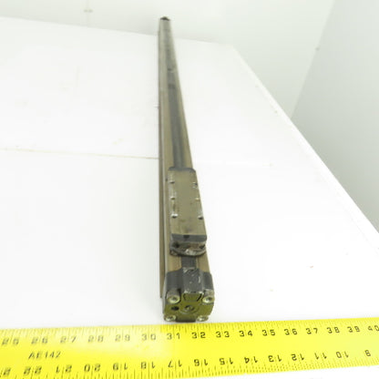 Numatics S1011 Pneumatic Rodless Cylinder Slide 41" Stroke 32mm Bore 145PSI