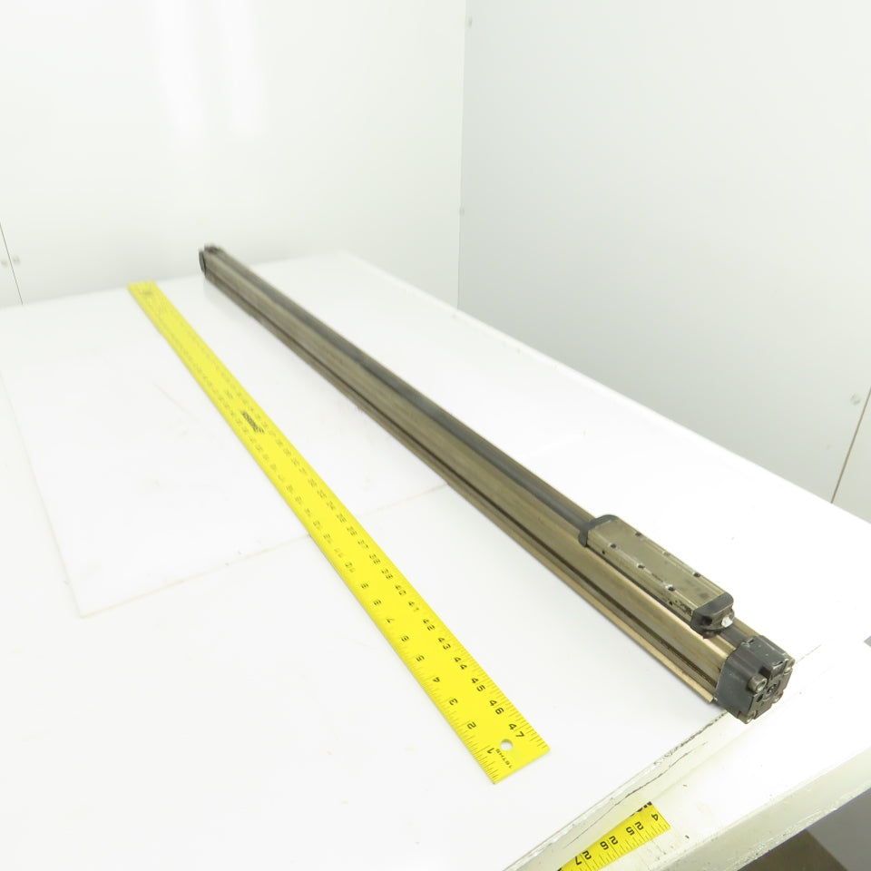 Numatics S1011 Pneumatic Rodless Cylinder Slide 41" Stroke 32mm Bore 145PSI