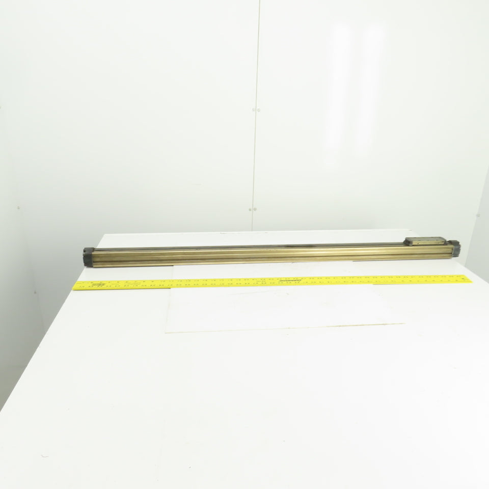 Numatics S1011 Pneumatic Rodless Cylinder Slide 41" Stroke 32mm Bore 145PSI