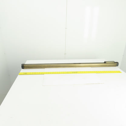 Numatics S1011 Pneumatic Rodless Cylinder Slide 41" Stroke 32mm Bore 145PSI