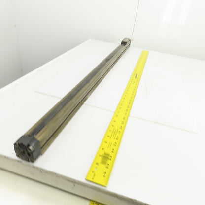 Numatics S1011 Pneumatic Rodless Cylinder Slide 41" Stroke 32mm Bore 145PSI