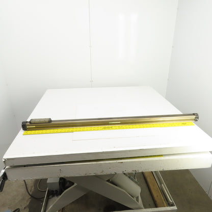 Numatics S1011 Pneumatic Rodless Cylinder Slide 41" Stroke 32mm Bore 145PSI