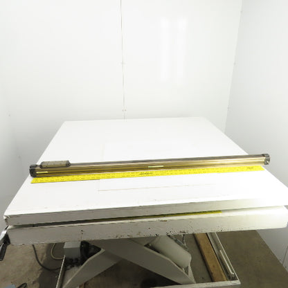 Numatics S1011 Pneumatic Rodless Cylinder Slide 41" Stroke 32mm Bore 145PSI
