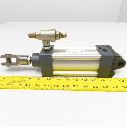 AirTac SI63X75-S 63mm Bore x 75mm Stroke Double Acting Air Cylinder