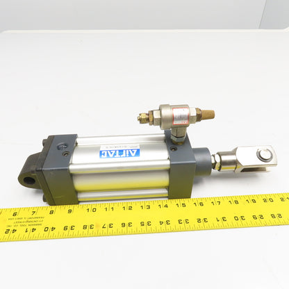 AirTac SI63X75-S 63mm Bore x 75mm Stroke Double Acting Air Cylinder