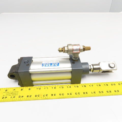 AirTac SI63X75-S 63mm Bore x 75mm Stroke Double Acting Air Cylinder