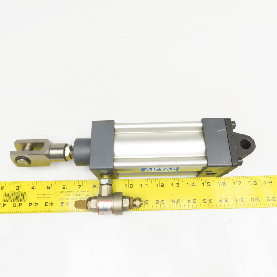 AirTac SI63X75-S 63mm Bore x 75mm Stroke Double Acting Air Cylinder