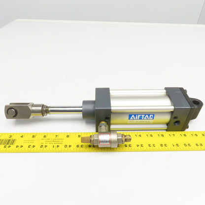 AirTac SI63X75-S 63mm Bore x 75mm Stroke Double Acting Air Cylinder