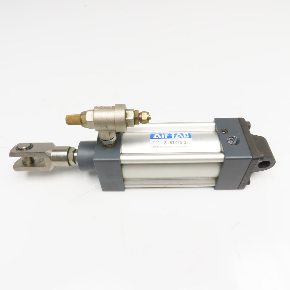 AirTac SI63X75-S 63mm Bore x 75mm Stroke Double Acting Air Cylinder