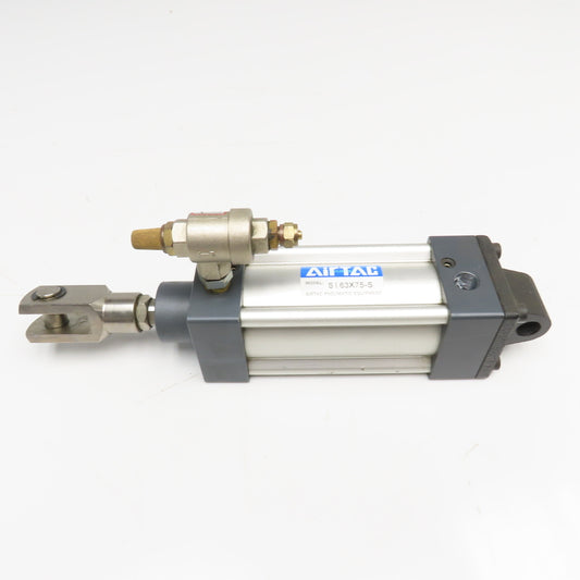 AirTac SI63X75-S 63mm Bore x 75mm Stroke Double Acting Air Cylinder