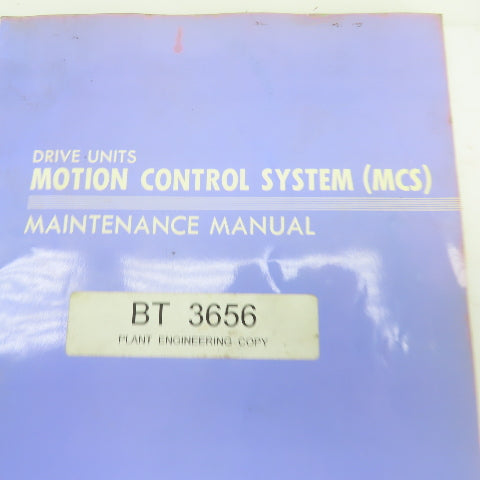 Okuma MX-45VA 45VB/VBE VAE Operation Maintenance Electrical Instruction Lot/5
