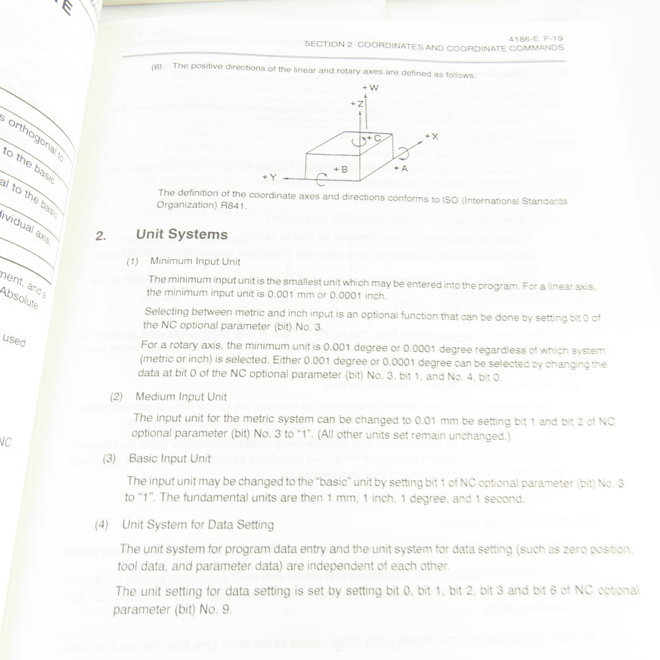 Okuma OSP-U100M OSP-U10M Maintenance, Instruction, Programming Manuals Lot/7