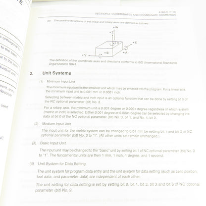 Okuma OSP-U100M OSP-U10M Maintenance, Instruction, Programming Manuals Lot/7