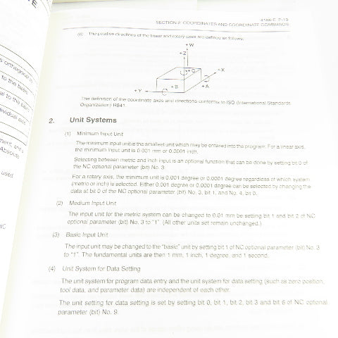 Okuma OSP-U100M OSP-U10M Maintenance, Instruction, Programming Manuals Lot/7