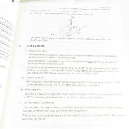Okuma OSP-U100M OSP-U10M Maintenance, Instruction, Programming Manuals Lot/7