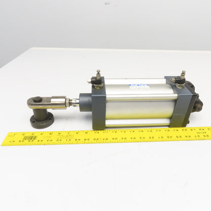 AirTac SI100X125-S 100mm Bore 125mm Stroke Double Acting Air Cylinder