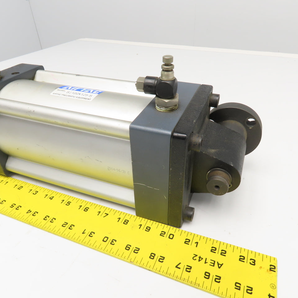 AirTac SI100X125-S 100mm Bore 125mm Stroke Double Acting Air Cylinder