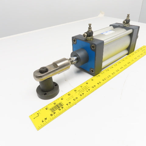 AirTac SI100X125-S 100mm Bore 125mm Stroke Double Acting Air Cylinder