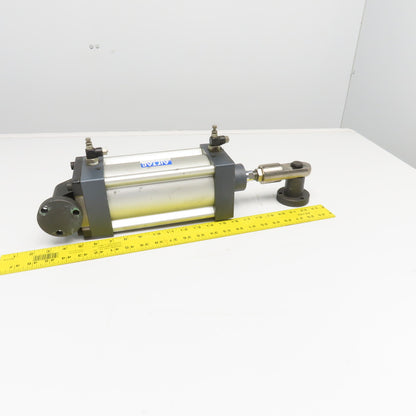 AirTac SI100X125-S 100mm Bore 125mm Stroke Double Acting Air Cylinder