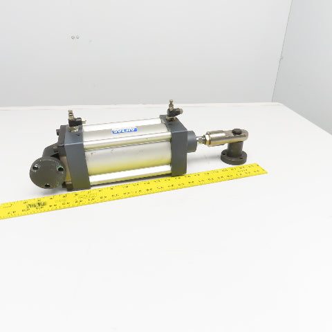 AirTac SI100X125-S 100mm Bore 125mm Stroke Double Acting Air Cylinder