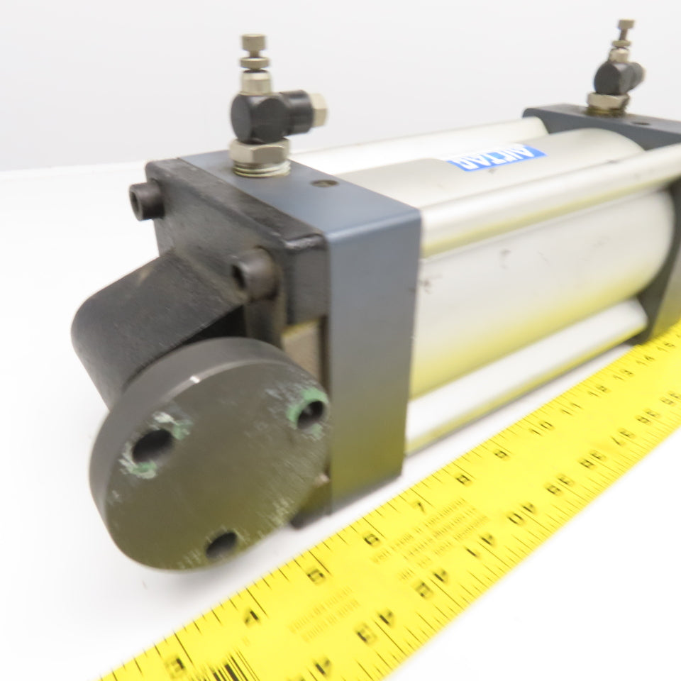 AirTac SI100X125-S 100mm Bore 125mm Stroke Double Acting Air Cylinder