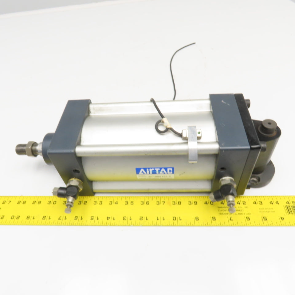AirTac SI100X125-S 100mm Bore 125mm Stroke Double Acting Air Cylinder