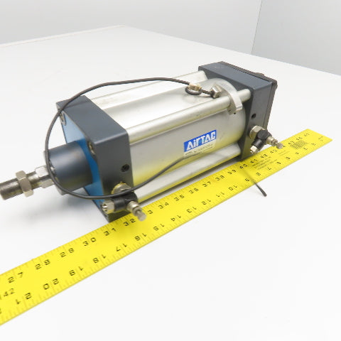 AirTac SI100X125-S 100mm Bore 125mm Stroke Double Acting Air Cylinder