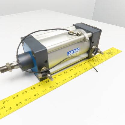 AirTac SI100X125-S 100mm Bore 125mm Stroke Double Acting Air Cylinder