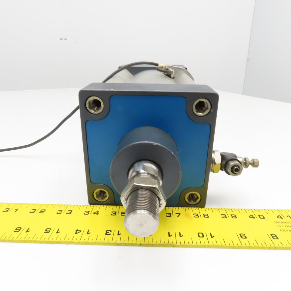 AirTac SI100X125-S 100mm Bore 125mm Stroke Double Acting Air Cylinder