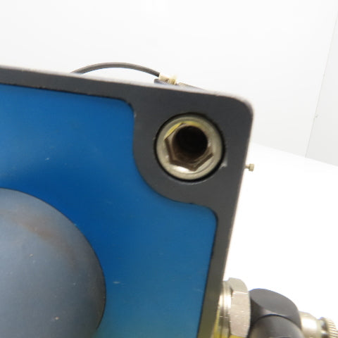 AirTac SI100X125-S 100mm Bore 125mm Stroke Double Acting Air Cylinder