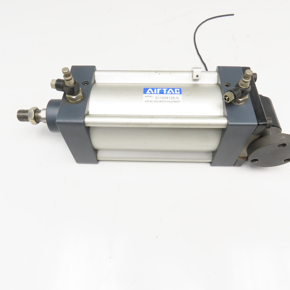 AirTac SI100X125-S 100mm Bore 125mm Stroke Double Acting Air Cylinder