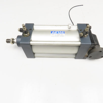 AirTac SI100X125-S 100mm Bore 125mm Stroke Double Acting Air Cylinder