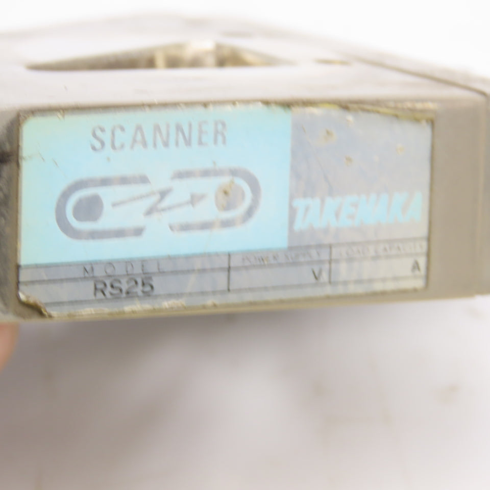 Takenaka RS25 Scanner