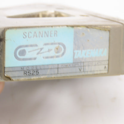 Takenaka RS25 Scanner