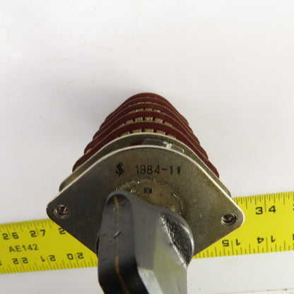 Yaskawa 1984-11 511ap 16-Position Rotary Selector Switch