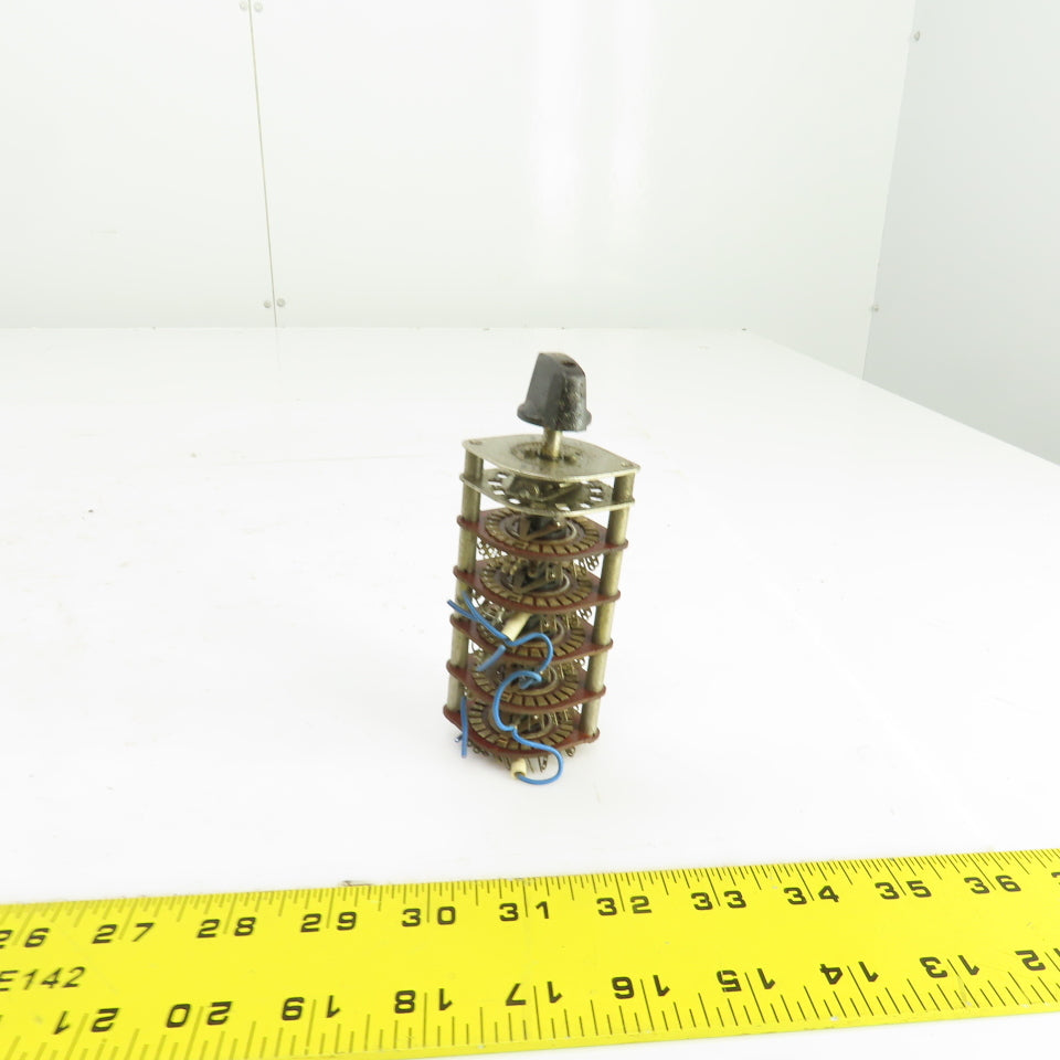 Yaskawa 1984-11 511ap 16-Position Rotary Selector Switch