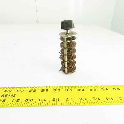 Yaskawa 1984-11 511ap 16-Position Rotary Selector Switch