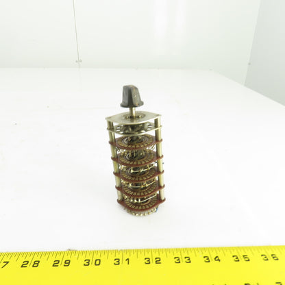 Yaskawa 1984-11 511ap 16-Position Rotary Selector Switch