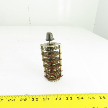 Yaskawa 1984-11 511ap 16-Position Rotary Selector Switch