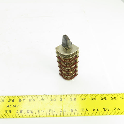 Yaskawa 1984-11 511ap 16-Position Rotary Selector Switch