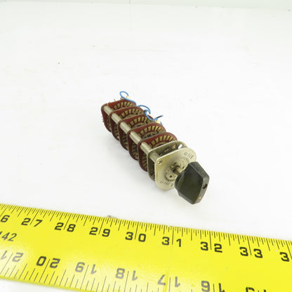 Yaskawa 1984-11 511ap 16-Position Rotary Selector Switch