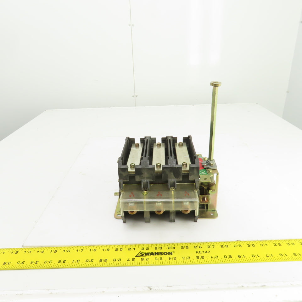 Allen Bradley 194R-NN200P3 Ser B 200A Rotary Disconnect Switch 600V AC 3PH