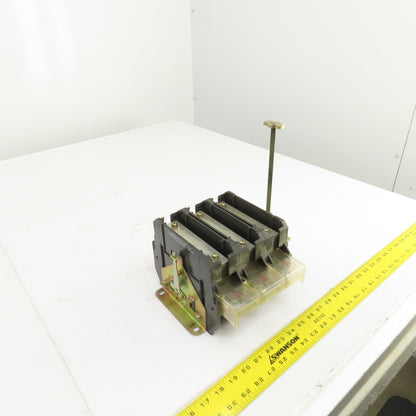 Allen Bradley 194R-NN200P3 Ser B 200A Rotary Disconnect Switch 600V AC 3PH