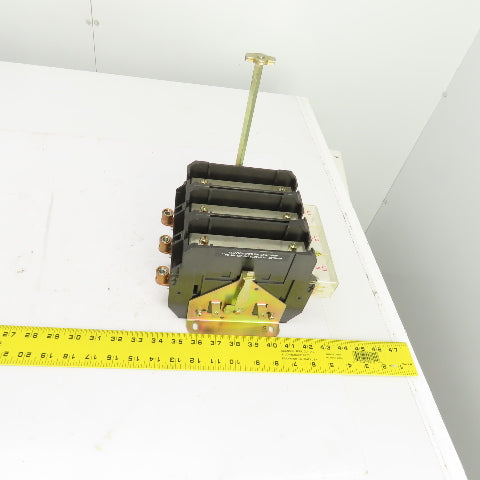 Allen Bradley 194R-NN200P3 Ser B 200A Rotary Disconnect Switch 600V AC 3PH