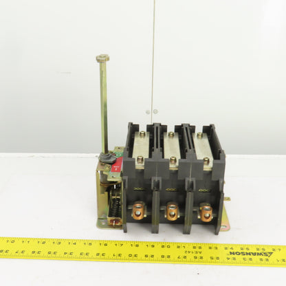 Allen Bradley 194R-NN200P3 Ser B 200A Rotary Disconnect Switch 600V AC 3PH