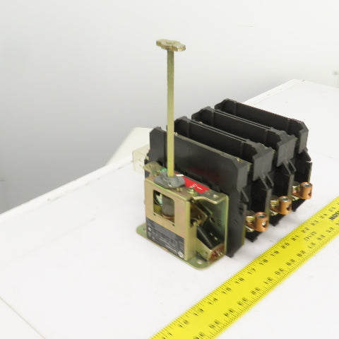 Allen Bradley 194R-NN200P3 Ser B 200A Rotary Disconnect Switch 600V AC 3PH