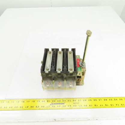 Allen Bradley 194R-NN200P3 Ser B 200A Rotary Disconnect Switch 600V AC 3PH
