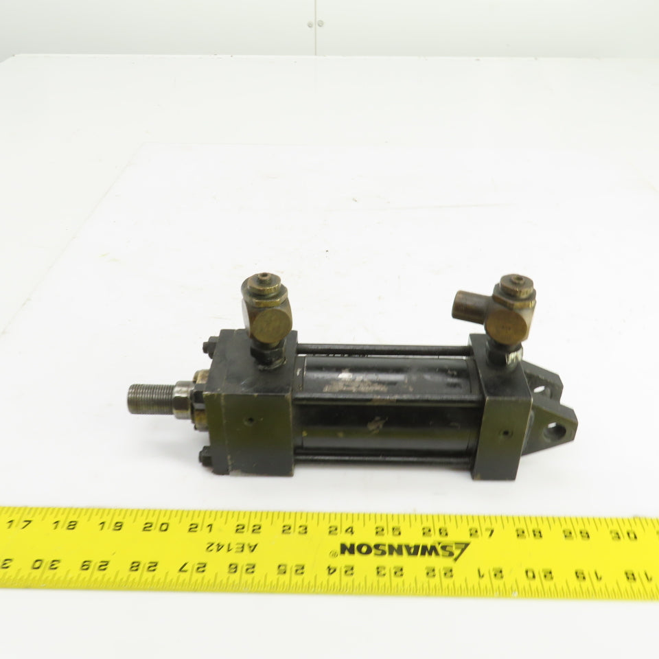 Parker CBB2AU34AC Double Acting Pneumatic Cylinder 3" Stroke 2" Bore 1" Rod