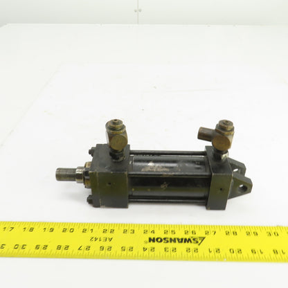 Parker CBB2AU34AC Double Acting Pneumatic Cylinder 3" Stroke 2" Bore 1" Rod