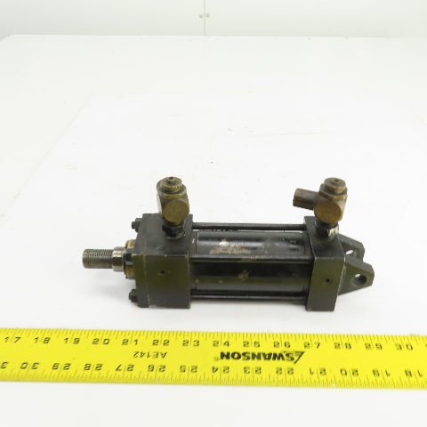 Parker CBB2AU34AC Double Acting Pneumatic Cylinder 3" Stroke 2" Bore 1" Rod